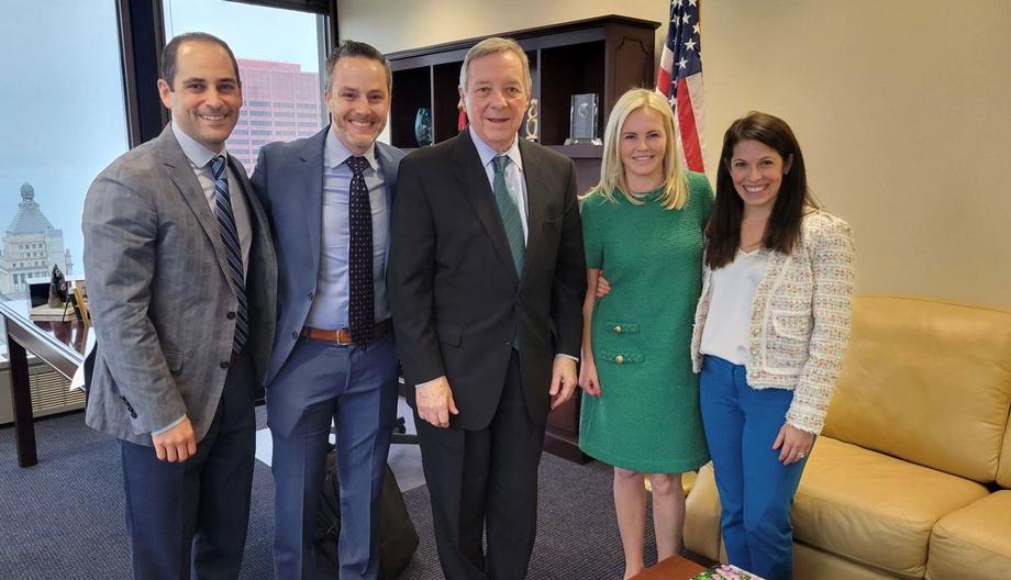 Durbin Discusses Gun Violence Prevention With Illinois Physicians From March Fourth